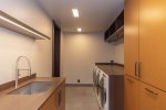 second laundry area